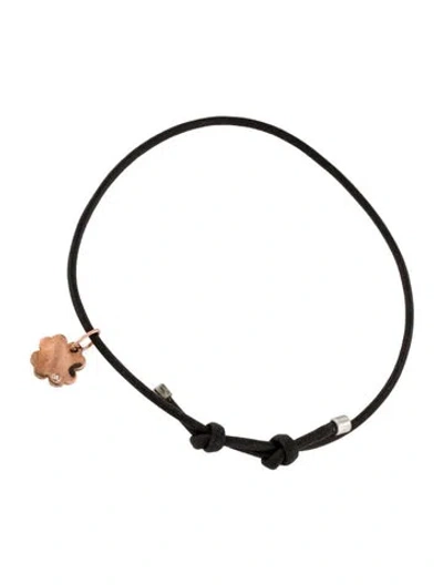 Pre-owned Damiani 10k Diamond 'my First' Bracelet In Multicolor