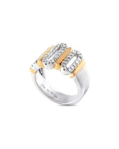 DAMIANI DAMIANI 18K 0.44 CT. TW. DIAMOND RING (AUTHENTIC PRE-LOVED)
