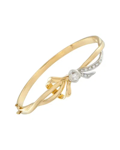 Pre-owned Damiani 18k 0.65 Ct. Tw. Diamond Bracelet (authentic Pre-loved)