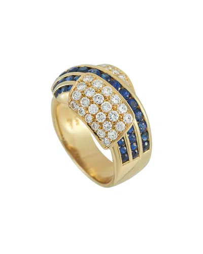 Pre-owned Damiani 18k 2.03 Ct. Tw. Diamond & Ring (authentic Pre-loved)