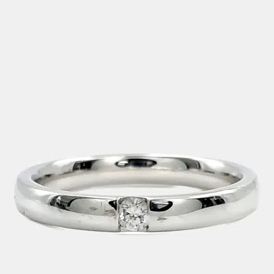 Pre-owned Damiani 1p Diamond Veramore Ring In Multicolor