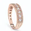 Damiani Belle Epoque 18k Rose Gold Diamond Ring