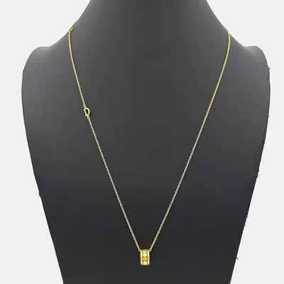 Pre-owned Damiani Belle Époque Reel Necklace In Multicolor