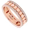 Damiani Belle Epoque Reel Pink God 0.38 Ct Diamond Ring