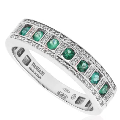 Damiani Belle Epoque White Gold Ring