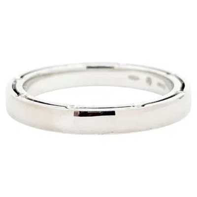 Pre-owned Damiani Diamond Band Ring In 18k White Gold