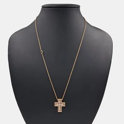 Pre-owned Damiani Diamond Belle Époque Necklace (medium) In Multi
