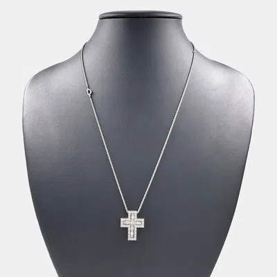 Pre-owned Damiani Diamond Belle Époque Necklace (medium) In Multicolor