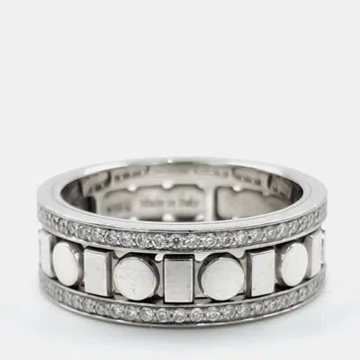 Pre-owned Damiani Diamond Belle Époque Reel Ring In Multicolor