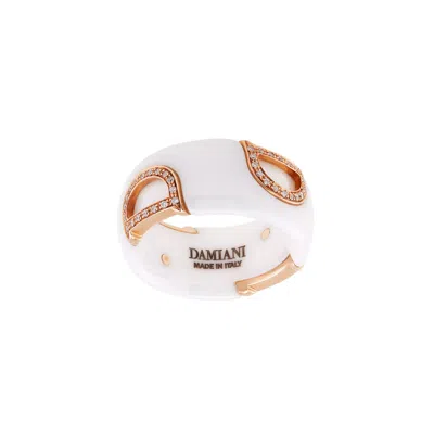 Damiani D.icon Ladies White Ceramic