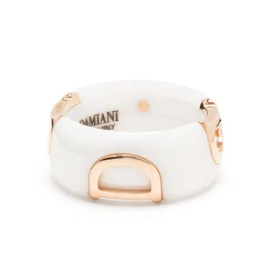 Damiani D.icon Ring In White