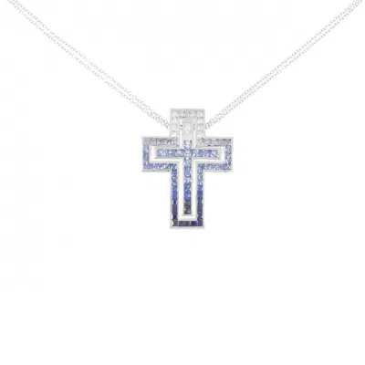 Pre-owned Damiani Gold (18k) Necklace () In Multi