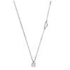 Damiani Ladies White Gold 0.30 Ct Diamond Necklace