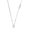 Damiani Luce 18k White Gold Diamond Necklace