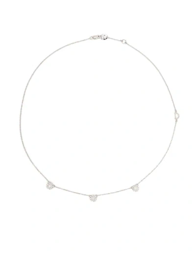 Damiani Margherita Necklace In White
