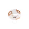 Damiani Open Box -  D.icon Ladies White Ceramic