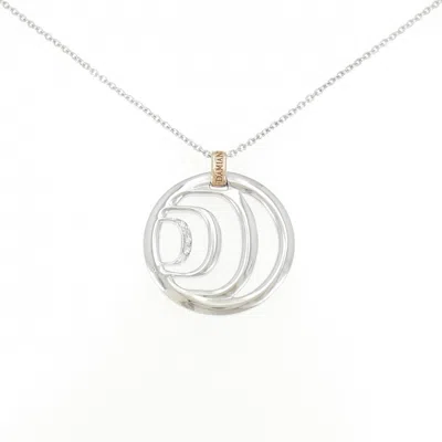 Pre-owned Damiani Pink Gold (18k) Gold (18k) Necklace () In Multi