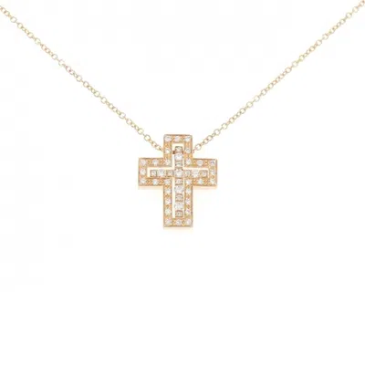 Pre-owned Damiani Pink Gold (18k) Necklace () In Multi