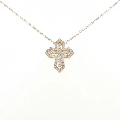 Pre-owned Damiani Pink Gold (18k) Necklace () In Multi