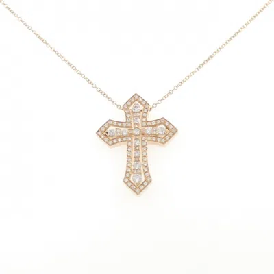 Pre-owned Damiani Pink Gold (18k) Necklace () In Multi