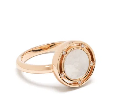 Damiani Ring In Rose Gold