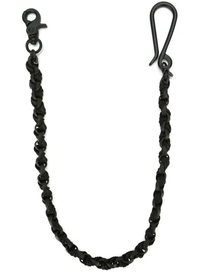 D'amico Braided Chain In Black