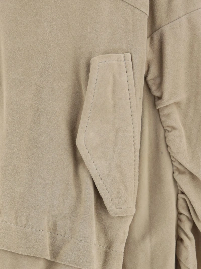D'amico Haley Jacket In Neutral