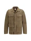 D'amico Flap-pocket Jacket In Multi