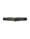 D'amico Man Belt Black Size 34 Leather