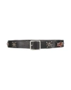 D'amico Man Belt Black Size 39.5 Leather