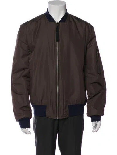 Pre-owned Damir Doma Bomber Jacket In Green
