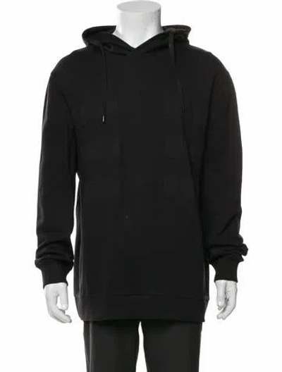 Pre-owned Damir Doma Crew Neck Long Sleeve Hoodie In Gray