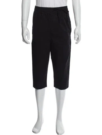 Pre-owned Damir Doma Jogger Shorts In Black