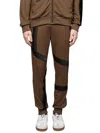 Damir Doma Jogging Printed Pants In Brown