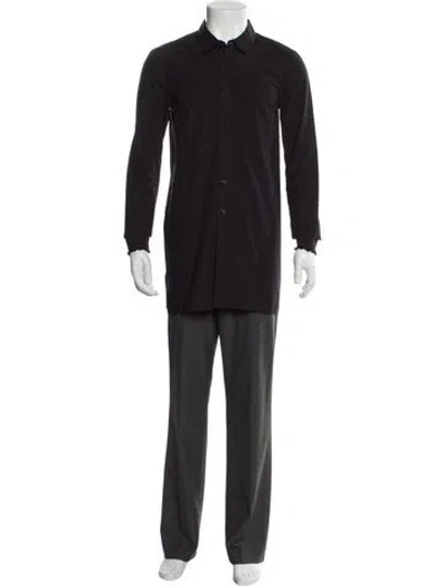 Pre-owned Damir Doma Long Sleeve Shirt In Purple