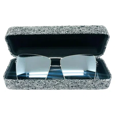 Pre-owned Damir Doma Mykita  Maison Margiela Square Mirror Sunglasses In Black