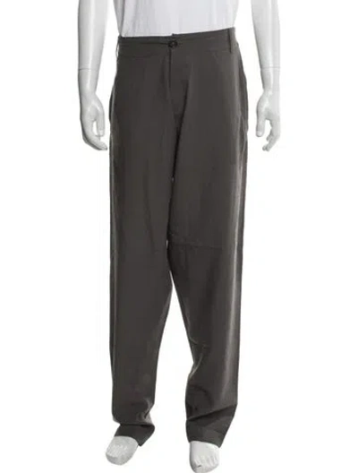 Pre-owned Damir Doma Pants In Gray