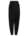 Damir Doma Woman Pants Black Size 8 Viscose, Linen In Black