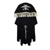 Damla Yaşlioğlu Women's Black Guardian Soul Oversized Unisex Kimono In Black