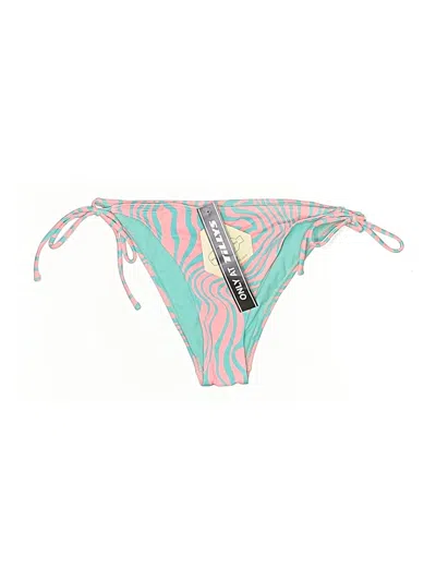 Pre-owned Damsel Swimsuit Bottoms In Pink