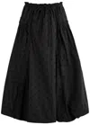 DAMSON MADDER DAMSON MADDER AGATHA BRODERIE ANGLAISE COTTON MIDI SKIRT