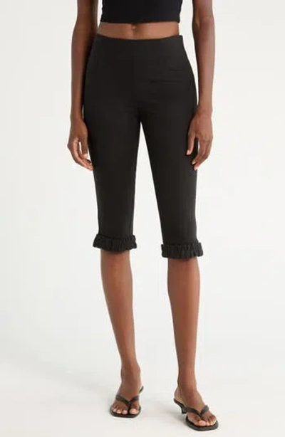 Damson Madder Anisa Capri Pants In Black