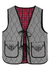 DAMSON MADDER DAMSON MADDER ARTE REVERSIBLE QUILTED COTTON GILET
