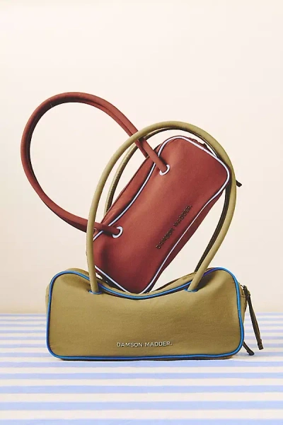 Damson Madder Benny Bowler Bag In Brown