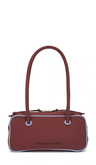 Damson Madder Benny Mini Bowler Bag In Multi