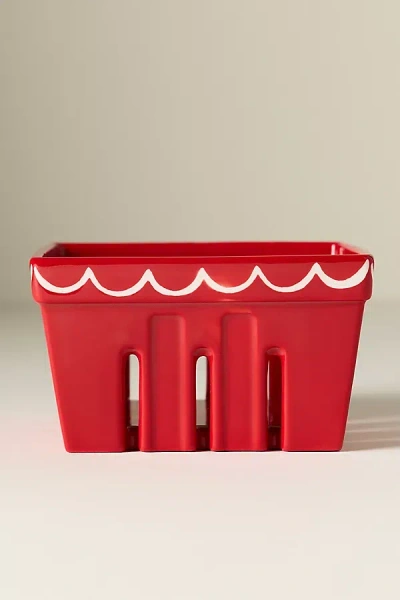 Damson Madder Berry Basket