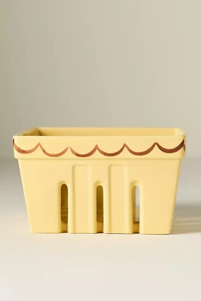 Damson Madder Berry Basket