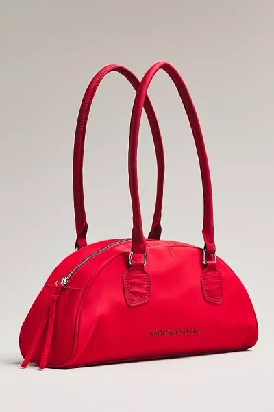 Damson Madder Berta Bowler Bag In Red