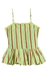 DAMSON MADDER DAMSON MADDER BETHAN BUBBLE CAMISOLE