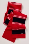 Damson Madder Bibi Skinny Scarf In Red